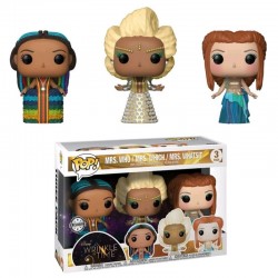 POP! Vinyls Disney A Wrinkle In Time 3Pk - Mrs. Who / Mrs. Which / Mrs. Whatsit