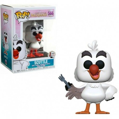 POP! Disney: Little Mermaid - Scuttle w/ Fork - 566