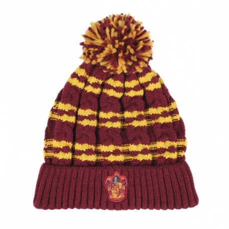 GORRO CON APLICACIONES HARRY POTTER