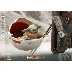 The Child Quarter Scale Figure by Hot Toys The Mandalorian - Quarter Scale Series