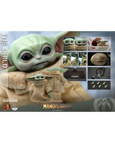 The Child Quarter Scale Figure by Hot Toys The Mandalorian - Quarter Scale Series