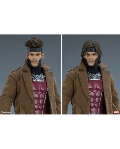 Gambit Deluxe Sixth Scale Figure by Sideshow Collectibles