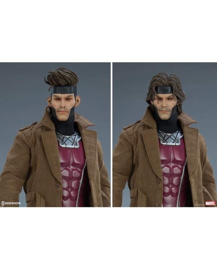 Gambit Deluxe Sixth Scale Figure by Sideshow Collectibles