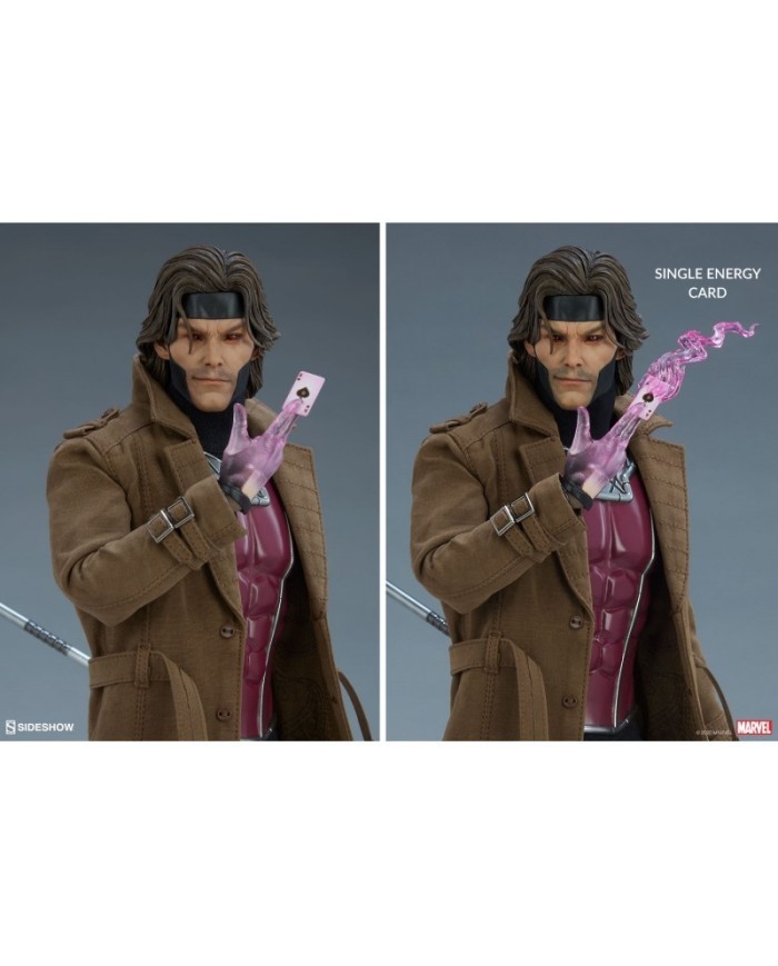 Gambit Deluxe Sixth Scale Figure by Sideshow Collectibles