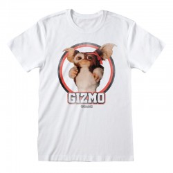 Camiseta Gremlins - Gizmo Distressed - Unisex - Talla Adulto TALLA CAMISETA M