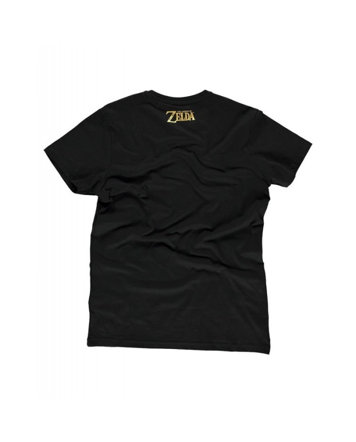 Camiseta Nintendo The Legend of Zelda Camiseta Hyrule Link Unisex - Talla Adulto TALLA CAMISETA L