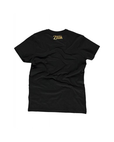 Camiseta Nintendo The Legend of Zelda Camiseta Hyrule Link Unisex - Talla Adulto TALLA CAMISETA XXL