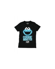 Camiseta Sesamestreet - Cookie Monster - Link Unisex - Talla Adulto TALLA CAMISETA L