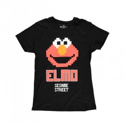 Camiseta Sesamestreet - Elmo - Link Unisex - Talla Adulto TALLA CAMISETA S
