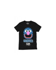 Camiseta Sesamestreet - Grover - Link Unisex - Talla Adulto TALLA CAMISETA M