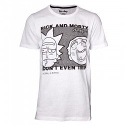 Camiseta Rick and Morty - Don't Even Trip Even - Link Unisex - Talla Adulto TALLA CAMISETA XL