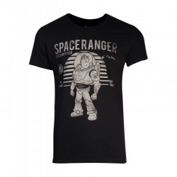 Camiseta Toy Story - Space Rangers Buzz Lightyear Vintage - Unisex - Talla Adulto TALLA CAMISETA S