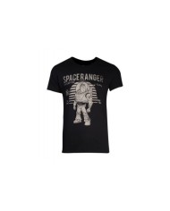 Camiseta Toy Story - Space Rangers Buzz Lightyear Vintage - Unisex - Talla Adulto TALLA CAMISETA XXL