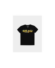 Camiseta Pac-man - Retro Logo - Unisex - Talla Adulto TALLA CAMISETA L
