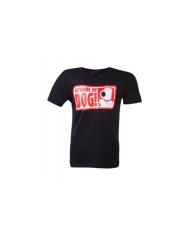 Camiseta Family Guy - Beware Of Dog - Unisex - Talla Adulto TALLA CAMISETA M