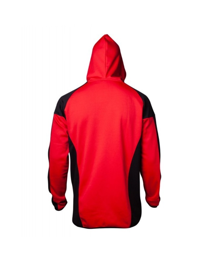 Sudadera con capucha Marvel Deadpool Classic Style - Unisex - Talla Adulto TALLA CAMISETA S