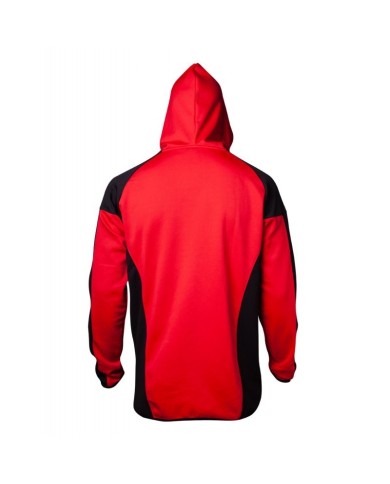 Sudadera con capucha Marvel Deadpool Classic Style - Unisex - Talla Adulto TALLA CAMISETA M