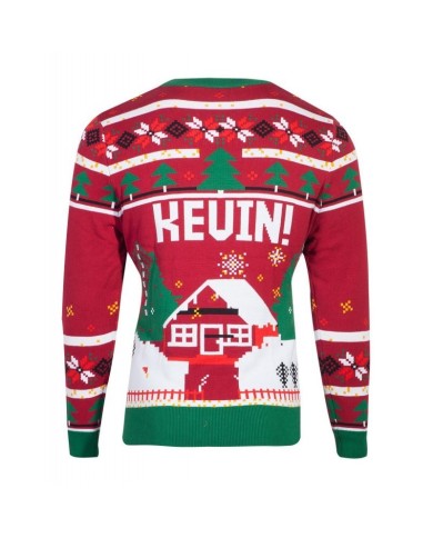 Suéter - Solo en casa - Christmas Poster - Unisex - Talla Adulto TALLA CAMISETA M