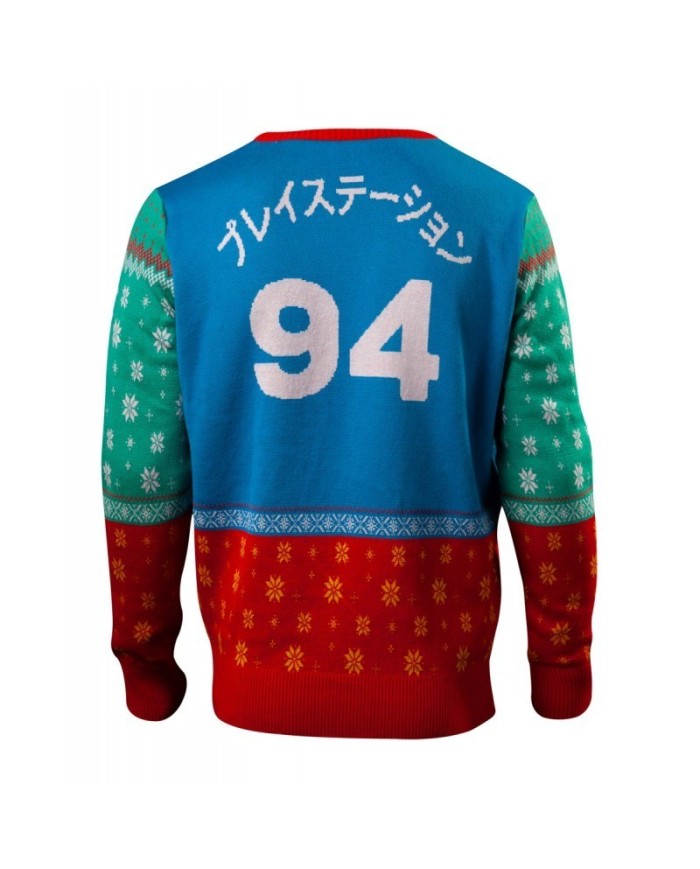 Suéter - Playstation - Tokyo Knitted - Unisex - Talla Adulto TALLA CAMISETA L