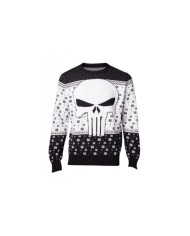 Suéter Christmas Punisher Marvel TALLA CAMISETA M