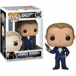 POP! Vinyl Movies: James Bond - James Bond (Casino Royale) 689