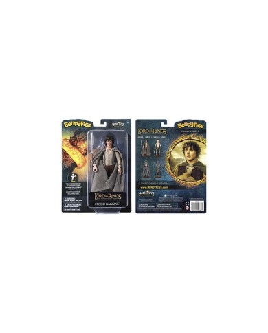 Frodo Figura Maleable Bendyfigs  - Toyllectible Bendyfigs -El Señor de los Anillos