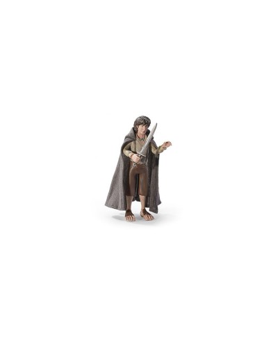 Frodo Figura Maleable Bendyfigs  - Toyllectible Bendyfigs -El Señor de los Anillos
