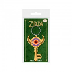 Legend of Zelda Llavero caucho - Boss Key