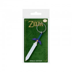 Legend of Zelda Llavero caucho - Master Sword