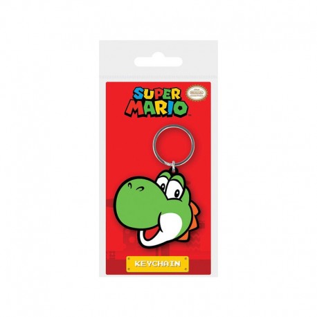 Super Mario Llavero caucho - Yoshi