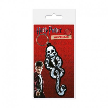 Harry Potter Llavero caucho - Dark Mark