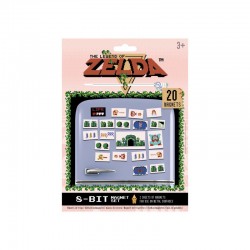 Legend of Zelda Set Imanes - Retro