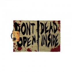 The Walking Dead Felpudo Dont Open Dead Inside