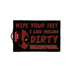 Marvel Felpudo Deadpool Dirty