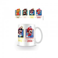 Super Mario Taza Super Mario Dates