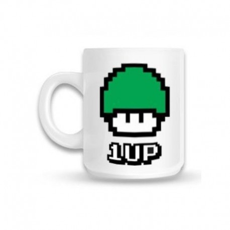 Super Mario Taza SUPER MARIO BROS - 1 UP