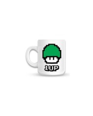 Super Mario Taza SUPER MARIO BROS - 1 UP