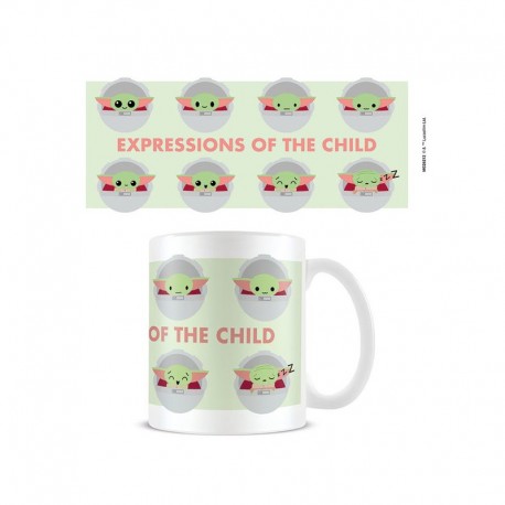 Star Wars The Mandalorian Taza EXPRESSIONS OF THE CHILD