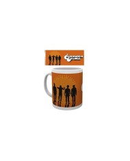 La Naranja Mecánica Taza CLOCKWORK ORANGE SILLHOUETTES