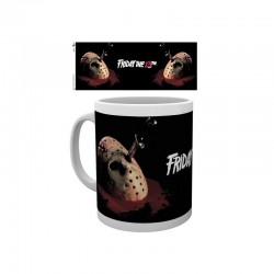 Viernes 13 Taza FRIDAY THE 13TH MASK