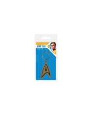 Star Trek Llavero caucho - STAR TREK COMMAND INSIGNIA