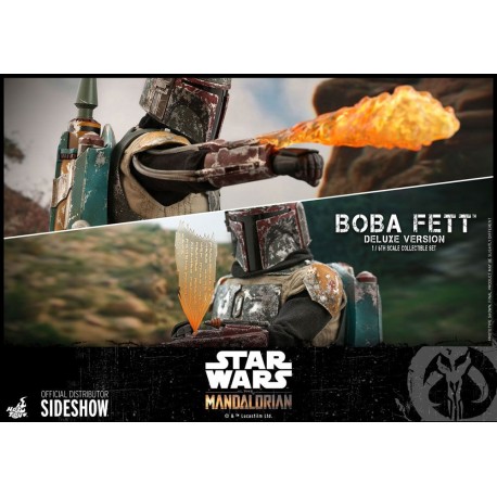 Boba Fett Deluxe Pack de 2 Figuras 1/6 Star Wars The Mandalorian