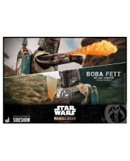 Boba Fett Deluxe Pack de 2 Figuras 1/6 Star Wars The Mandalorian