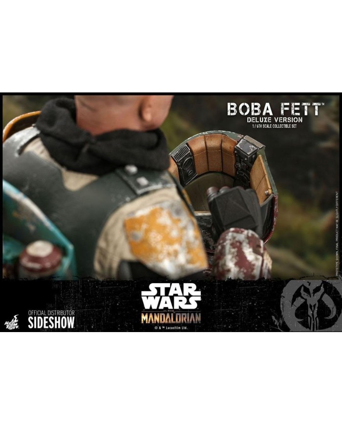 Boba Fett Deluxe Pack de 2 Figuras 1/6 Star Wars The Mandalorian