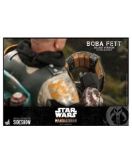 Boba Fett Deluxe Pack de 2 Figuras 1/6 Star Wars The Mandalorian