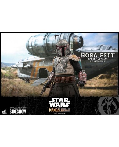 Boba Fett Deluxe Pack de 2 Figuras 1/6 Star Wars The Mandalorian