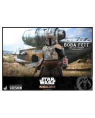 Boba Fett Deluxe Pack de 2 Figuras 1/6 Star Wars The Mandalorian