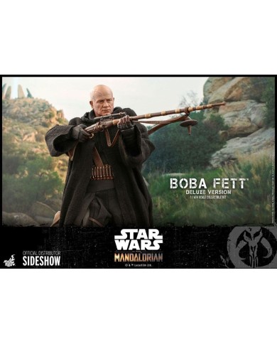 Boba Fett Deluxe Pack de 2 Figuras 1/6 Star Wars The Mandalorian