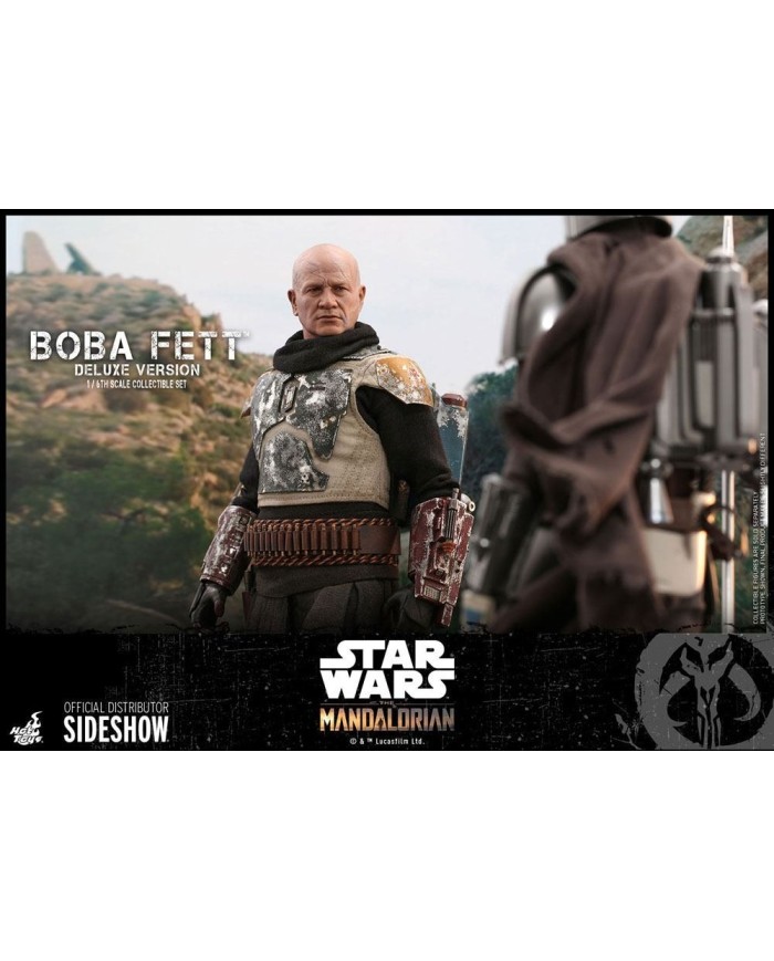 Boba Fett Deluxe Pack de 2 Figuras 1/6 Star Wars The Mandalorian