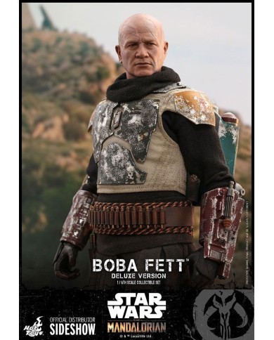 Boba Fett Deluxe Pack de 2 Figuras 1/6 Star Wars The Mandalorian